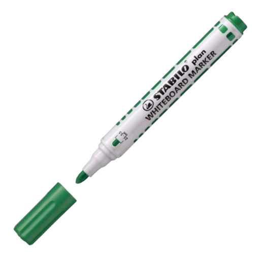Picture of STABILO WHITEBOARD MARKER GREEN
